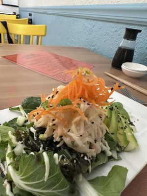   at Terrestre Cocina Compasión in San Juan