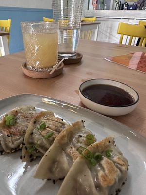   at Terrestre Cocina Compasión in San Juan