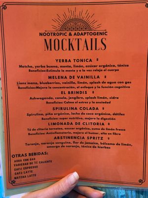   at Terrestre Cocina Compasión in San Juan