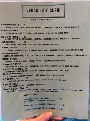   at Terrestre Cocina Compasión in San Juan