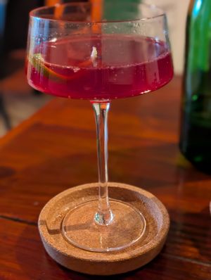 Abstinencia Spritz at Terrestre Cocina Compasión in San Juan