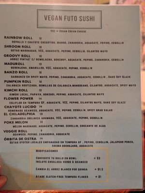  at Terrestre Cocina Compasión in San Juan