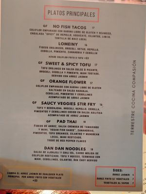  at Terrestre Cocina Compasión in San Juan