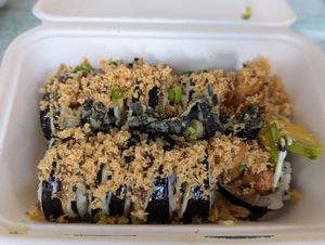 Flower power at Terrestre Cocina Compasión in San Juan