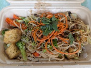 Lomeiny at Terrestre Cocina Compasión in San Juan