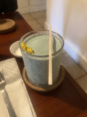   at Terrestre Cocina Compasión in San Juan