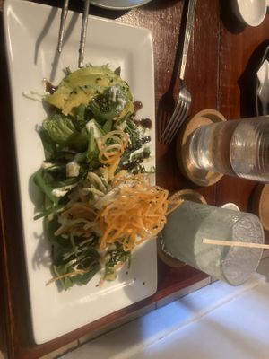   at Terrestre Cocina Compasión in San Juan