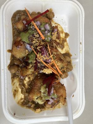 Don’t remember what it was called  at Chaiwala in Warsaw