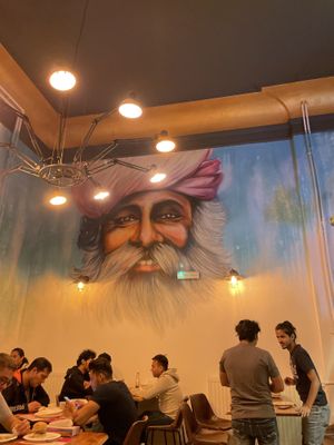   at Chaiwala in Warsaw