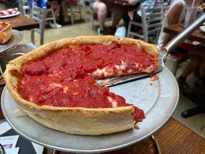   at District of Pi Pizzeria in Washington