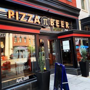 Best Pizza in DC at District of Pi Pizzeria in Washington