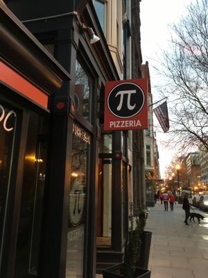 Outside  at District of Pi Pizzeria in Washington