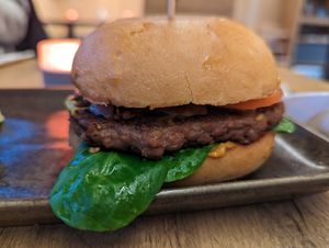 Cheeze Burger at SIGGIS v/gan coffee & co in Freising