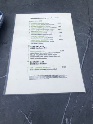   at SIGGIS v/gan coffee & co in Freising