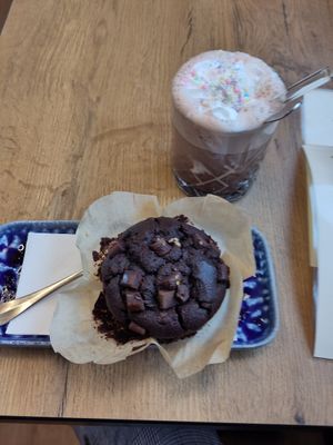 Delicious, together 8,30€ though at SIGGIS v/gan coffee & co in Freising