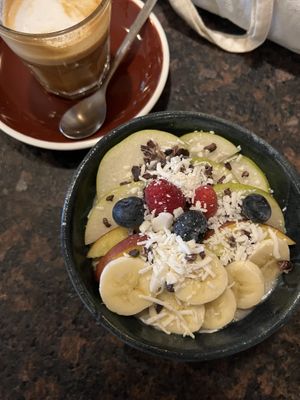   at Muss Café in Oaxaca