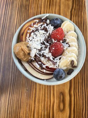   at Muss Café in Oaxaca