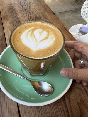   at Muss Café in Oaxaca