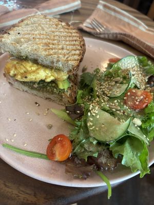   at Muss Café in Oaxaca