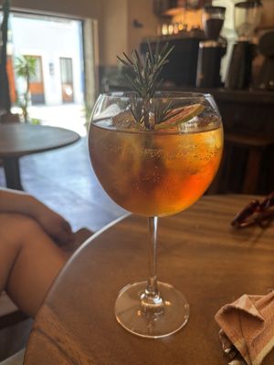   at Muss Café in Oaxaca