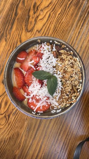 Smoothie Bowl  at Muss Café in Oaxaca