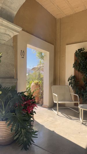   at Muss Café in Oaxaca