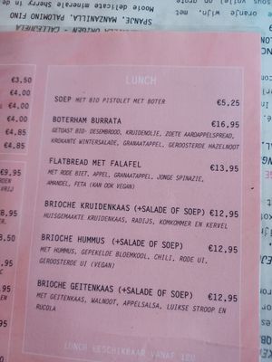 Lunch at Den Hoek Af in Ghent