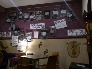 #Nomellamonena at La Oveja Negra in Madrid