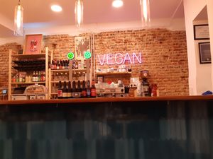 The place has been completely renewed and remodelled at La Oveja Negra in Madrid