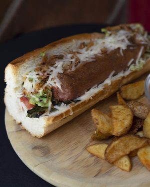 perrito beyond at La Oveja Negra in Madrid