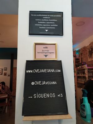  at La Oveja Negra in Madrid