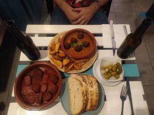  at La Oveja Negra in Madrid