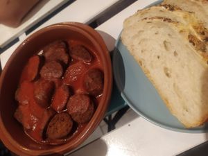  at La Oveja Negra in Madrid