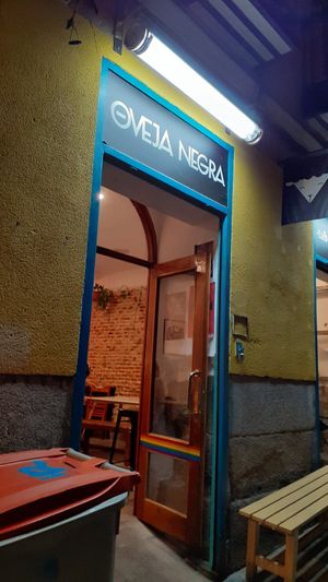  at La Oveja Negra in Madrid