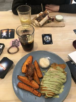   at La Oveja Negra in Madrid