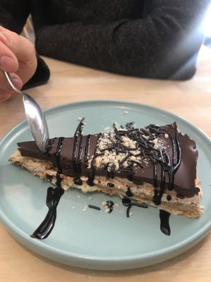   at La Oveja Negra in Madrid