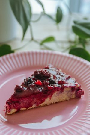 Cheesefake at La Oveja Negra in Madrid