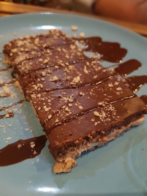 La mejor tarta del mundo at La Oveja Negra in Madrid