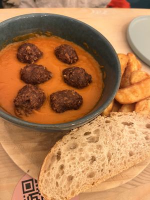   at La Oveja Negra in Madrid