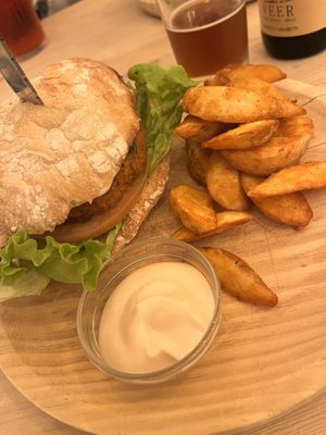   at La Oveja Negra in Madrid