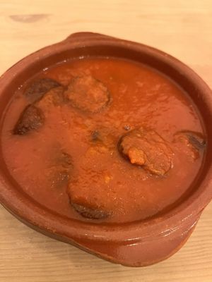   at La Oveja Negra in Madrid