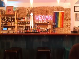 La oveja negra at La Oveja Negra in Madrid