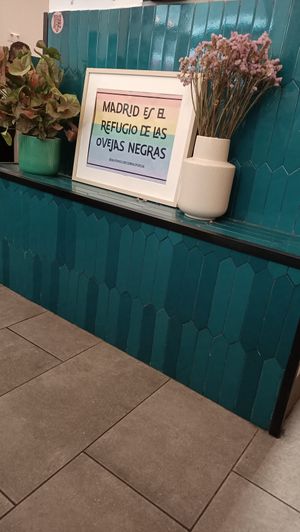  at La Oveja Negra in Madrid