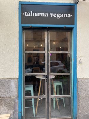 Taberna  at La Oveja Negra in Madrid