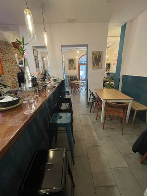 Inside  at La Oveja Negra in Madrid