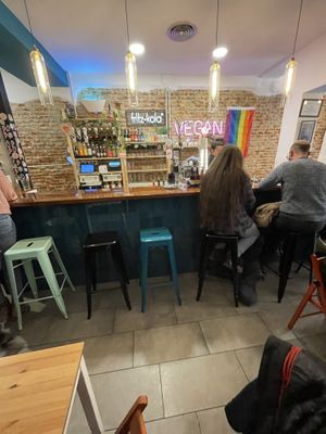 Inside  at La Oveja Negra in Madrid