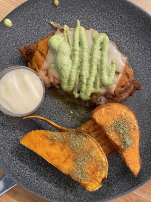 Seitan  at La Oveja Negra in Madrid