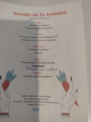  at La Oveja Negra in Madrid