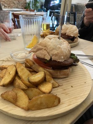   at La Oveja Negra in Madrid