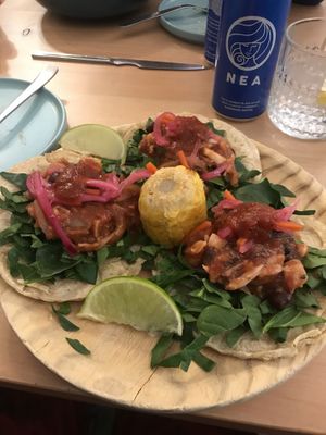   at La Oveja Negra in Madrid